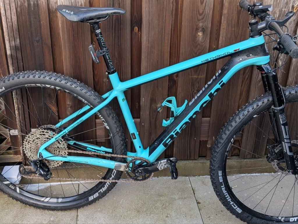 Bianchi mountainbike methanol cv rs maat large, Fietsen en Brommers, Fietsen | Mountainbikes en ATB, 57 cm of meer, Ophalen of Verzenden