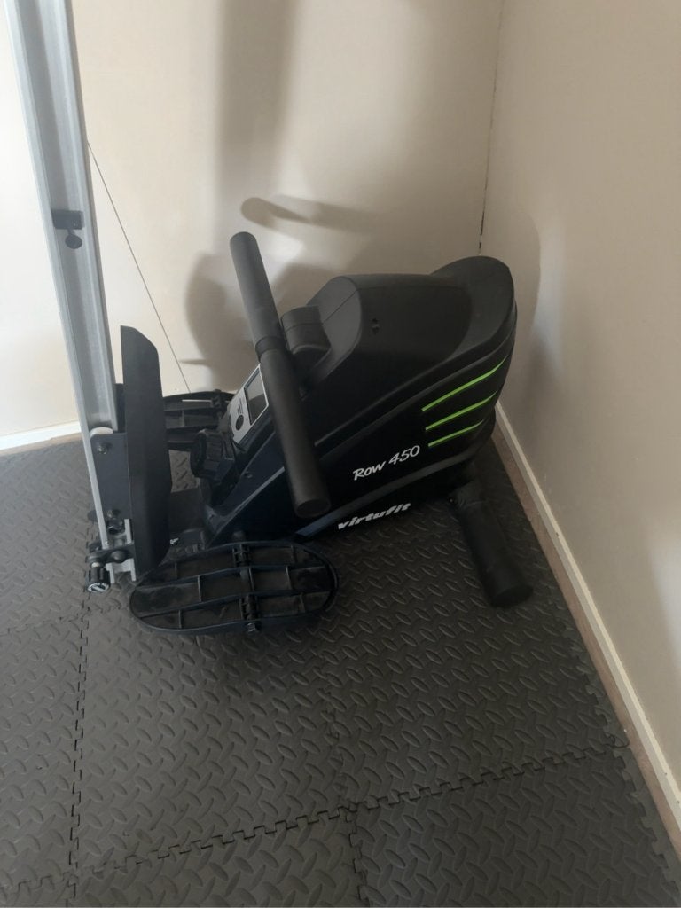 Roeimachine VirtuFit Row 450, Sport en Fitness, Ophalen, Zo goed als nieuw, Benen