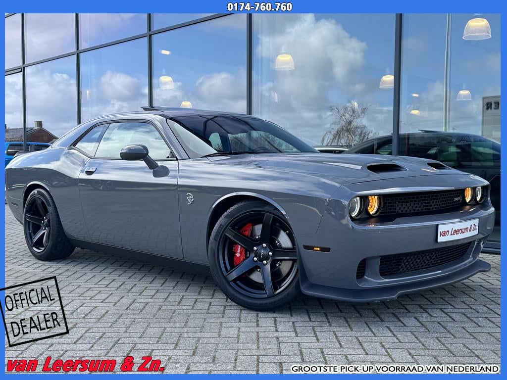 Dodge Challenger 6.2L SRT HELLCAT | Schuifkanteldak | Eerste, Auto's, Dodge, Automaat, Gebruikt, Bedrijf, 6200 cc