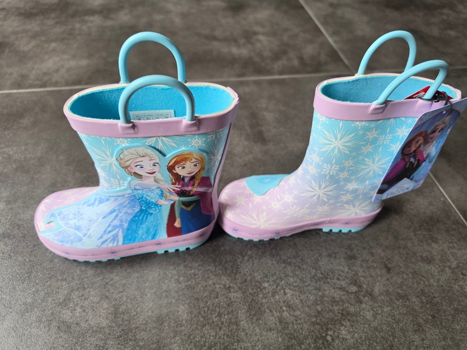 Frozen regen laarzen nieuw maat 26, Disney Frozen, Meisje, Nieuw, Ophalen of Verzenden