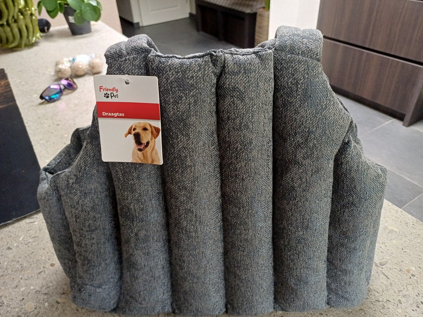 Draagtas  voor u huisdier Friendly pet NIEUW, Ophalen, Nieuw, Draagtas/-zak