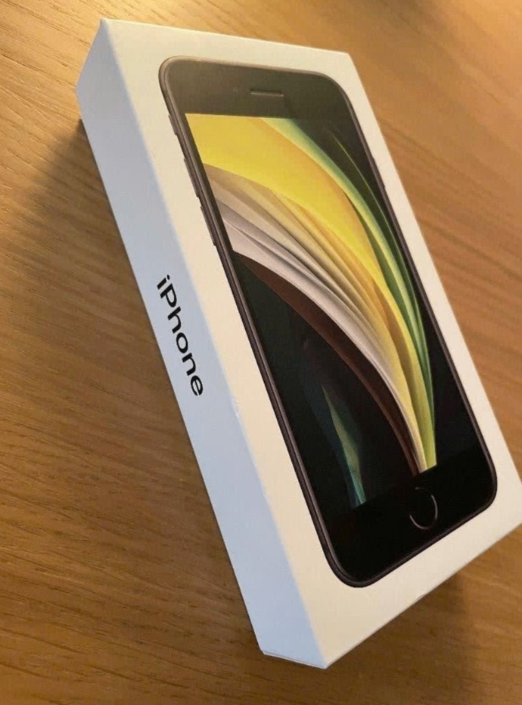 iPhone SE 2020 256GB zwart nieuw, batterij 100%, Telecommunicatie, Mobiele telefoons | Apple iPhone, 256 GB, Zwart, Nieuw, Ophalen of Verzenden