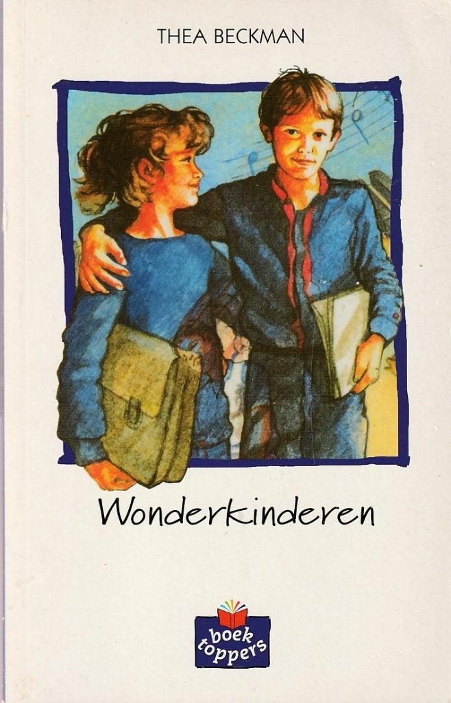 Wonderkinderen - Thea Beckman"", Boeken, Verzenden, Zo goed als nieuw, Thea Beckman