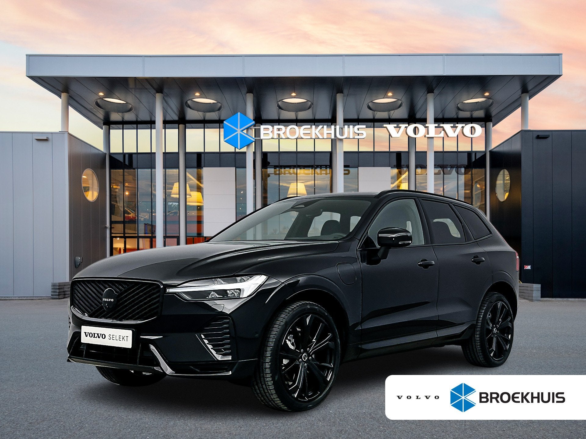 Volvo XC60 T6 Recharge Ultra Black Edition