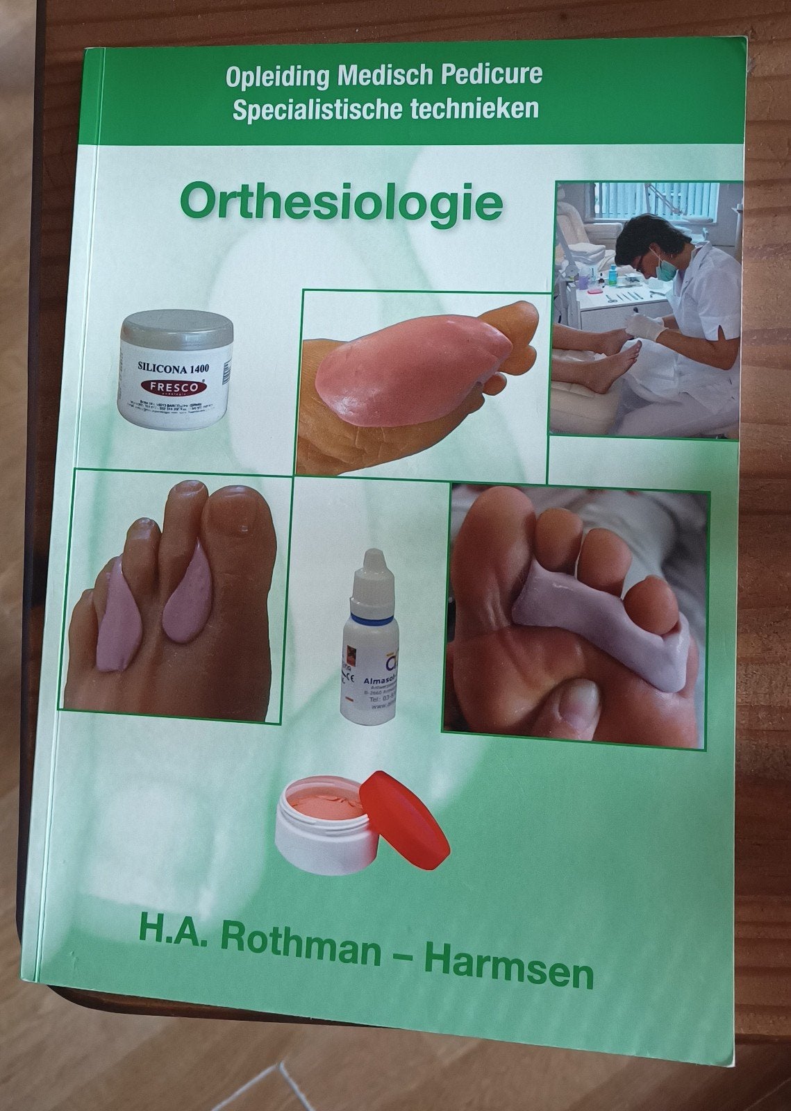 H.A. Rothman-Harmsen - Orthesiologie, Boeken, Ophalen of Verzenden, Zo goed als nieuw, H.A. Rothman-Harmsen, Nederlands