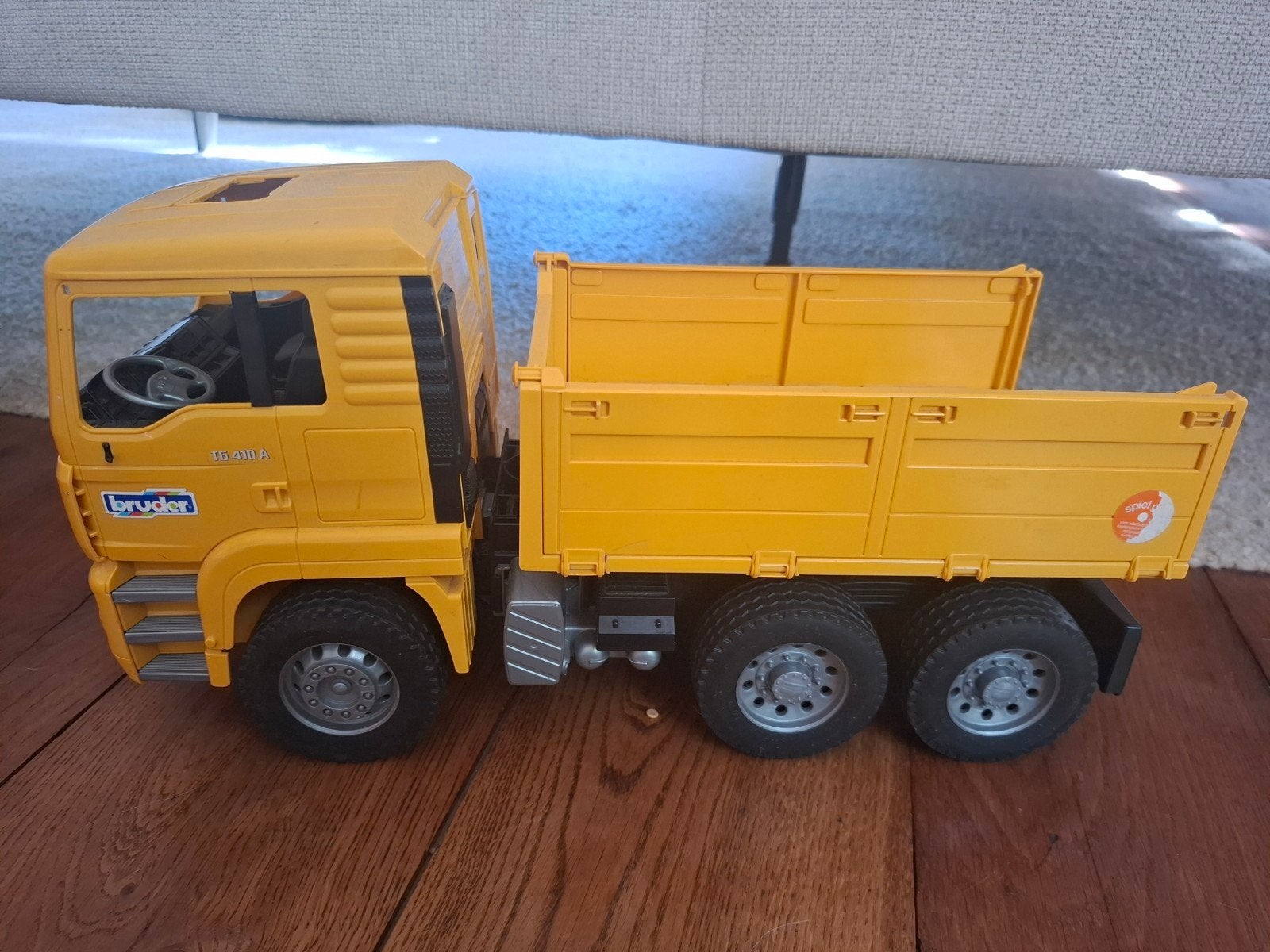 Bruder MAN Vrachtwagen en Liebherr Graafmachine Speelgoedset, Ophalen of Verzenden, Zo goed als nieuw