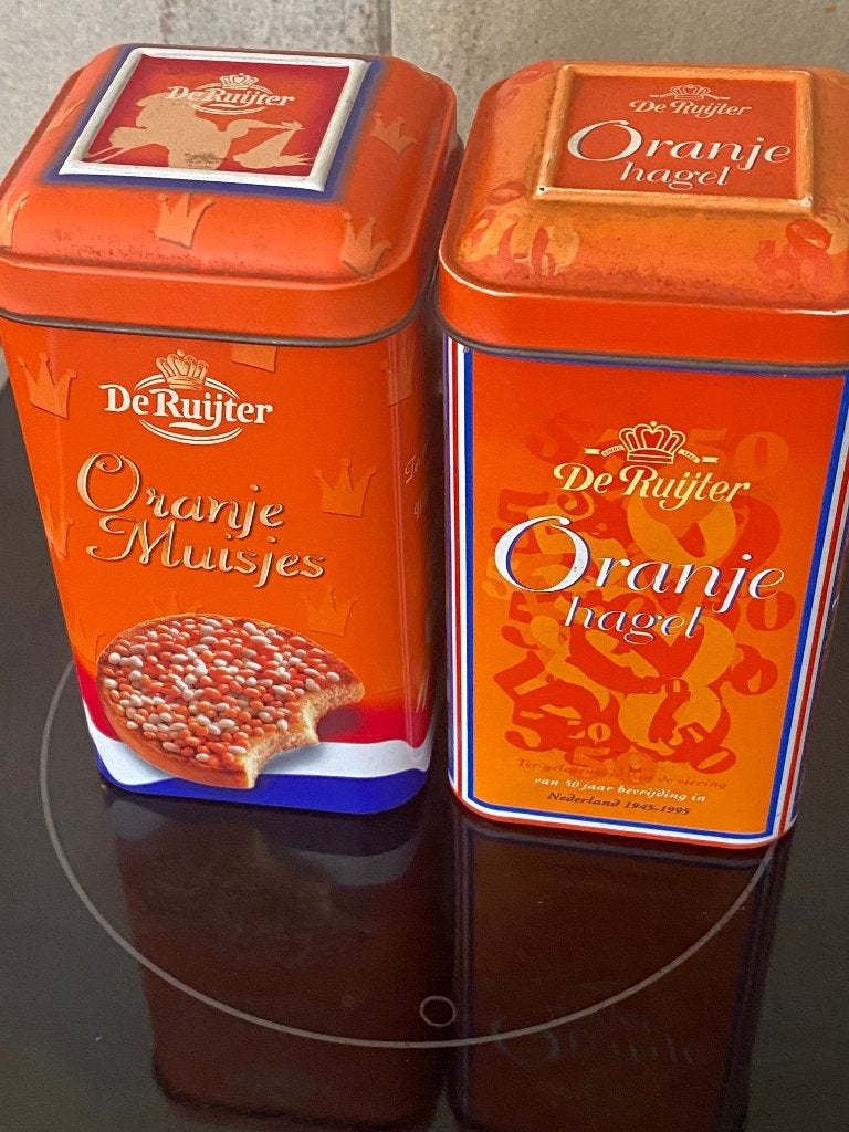 2 de Ruyter blikken, Verzamelen, Ophalen of Verzenden, Gebruikt, Overige