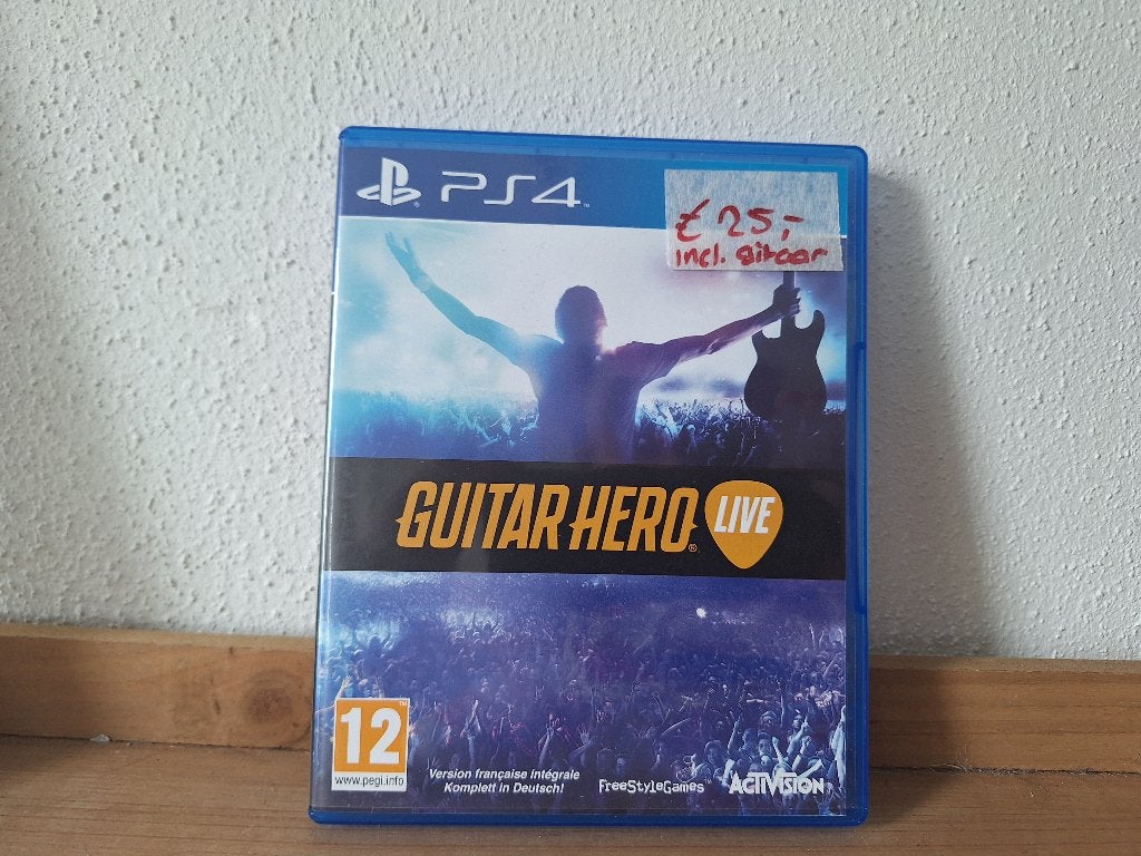 Guitar hero live, Muziek, 1 speler, Ophalen of Verzenden, Zo goed als nieuw