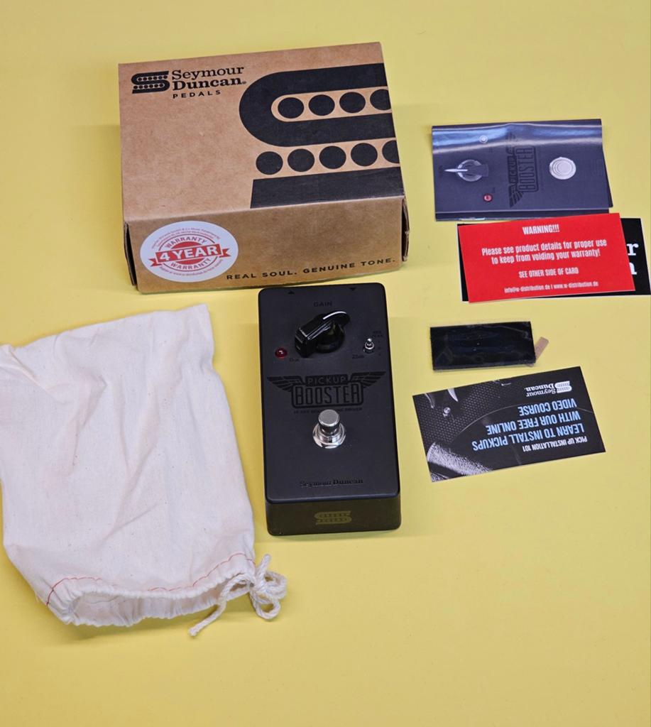 Seymour Duncan Pickup Booster black idition, Muziek en Instrumenten, Effecten, Gebruikt, Overige typen, Seymour Duncan Pickup Booster