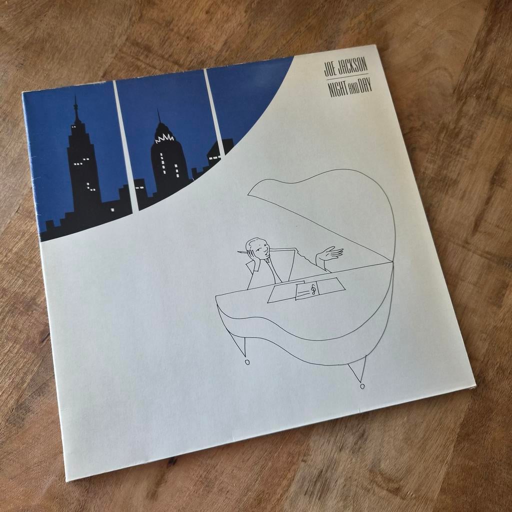 Joe Jackson lp Night and Day, Ophalen of Verzenden, Gebruikt, 12 inch