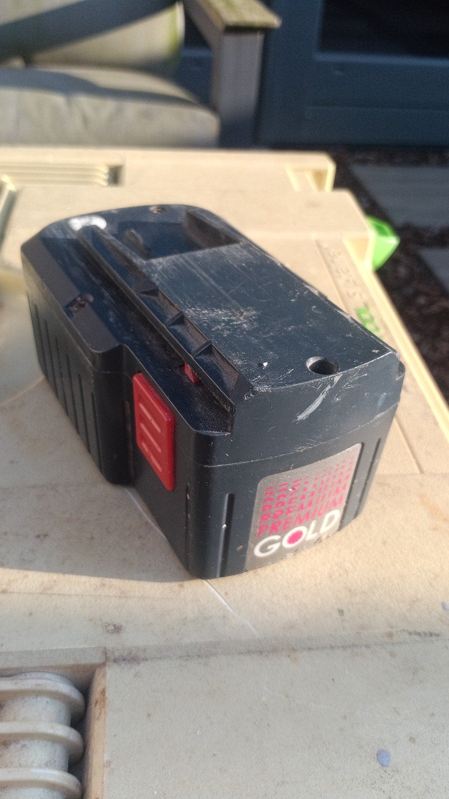 15,6V 3Ah Ni-MH accu voor Festool, Ophalen of Verzenden, Gebruikt