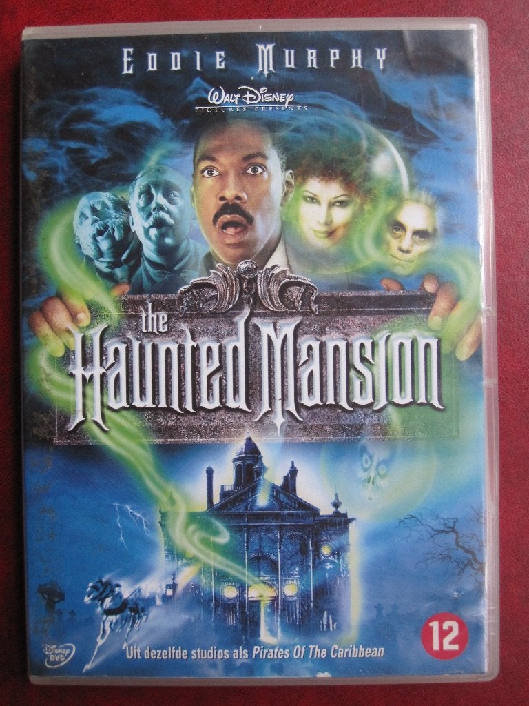 The Haunted Mansion (2003) DISNEY, Vanaf 12 jaar, Ophalen of Verzenden, Zo goed als nieuw, Overige genres