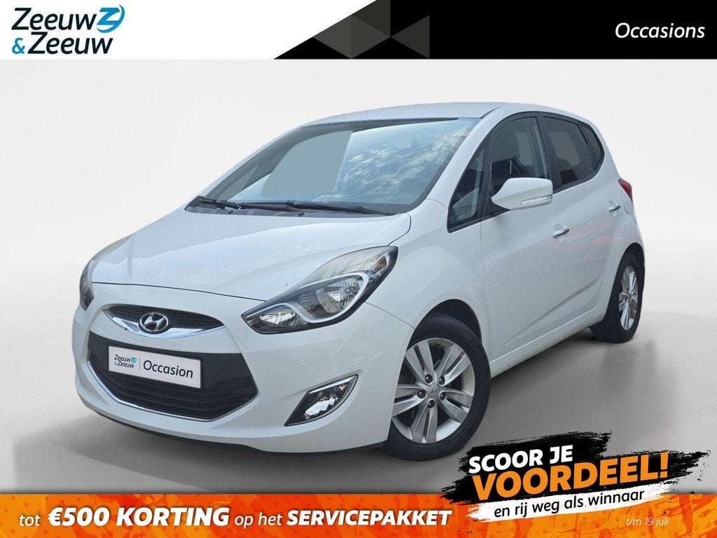 Hyundai ix20 1.6i i-Vision | 1e eigenaar | Automaat | Cruise, Auto's, Hyundai, Bedrijf, Te koop, iX20, ABS, Airbags, Airconditioning