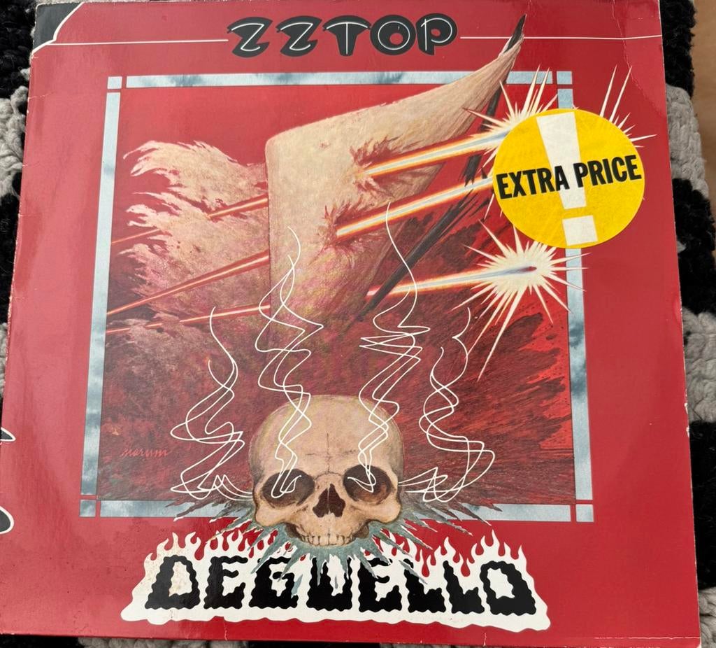 ZZ Top - Deguello - LP, Cd's en Dvd's, Vinyl | Rock, Gebruikt, 1980 - 1989, Ophalen of Verzenden, Rock-'n-Roll