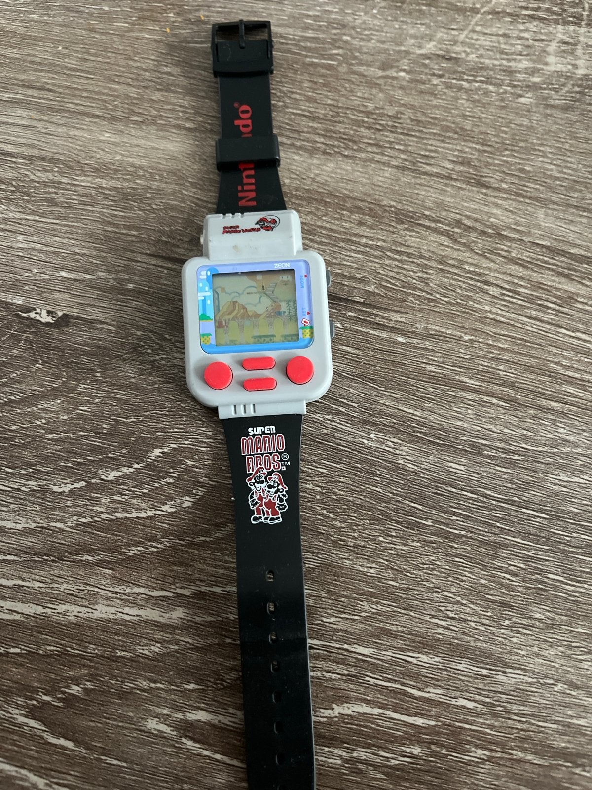 Nintendo Super Mario Bros. Game & Watch Horloge, Spelcomputers en Games, Gebruikt, 1 speler, Ophalen of Verzenden, Vanaf 3 jaar