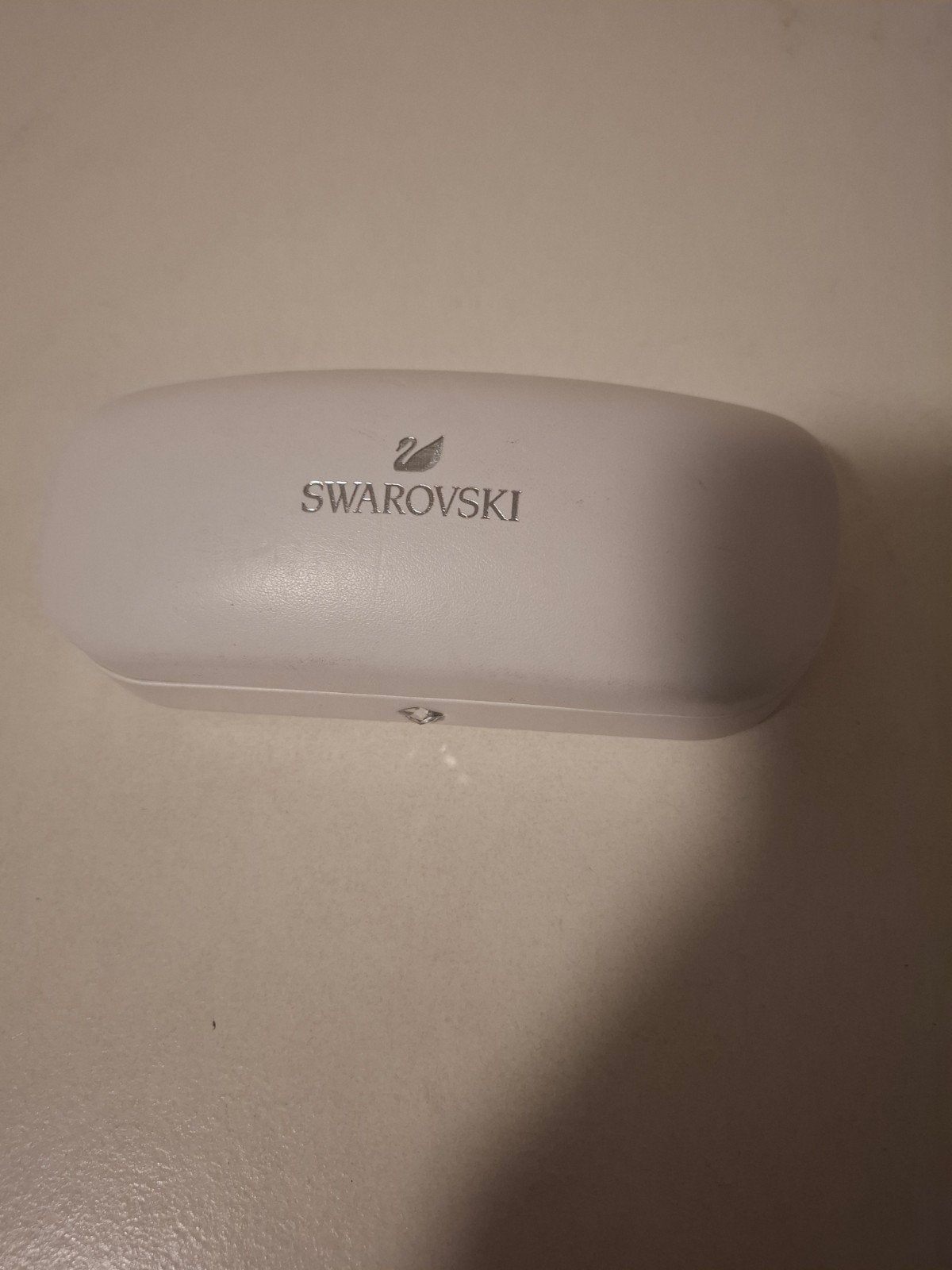 Swarovski bril met etui - Nieuw, Overige merken, Zwart, Ophalen of Verzenden, Zo goed als nieuw