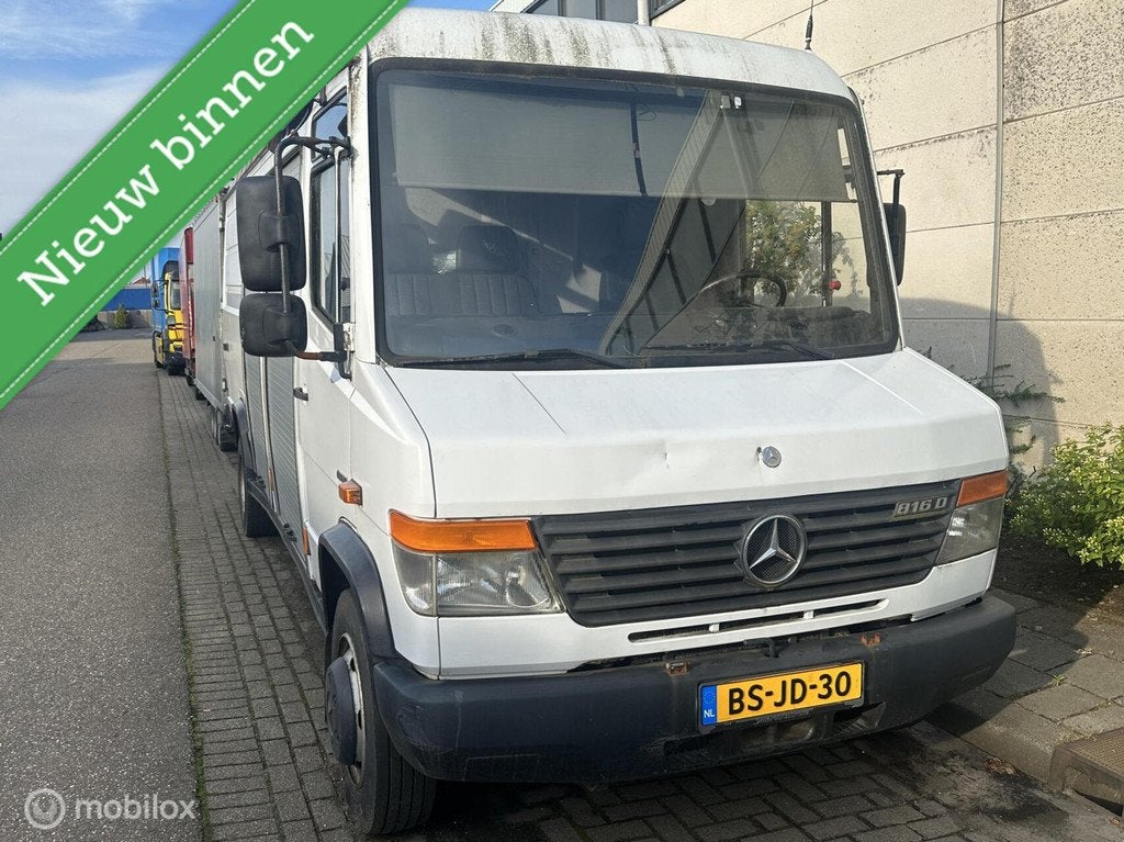 Mercedes-Benz Vario 670.3/Airco, Gebruikt, Overige modellen, Wit, 4249 cc