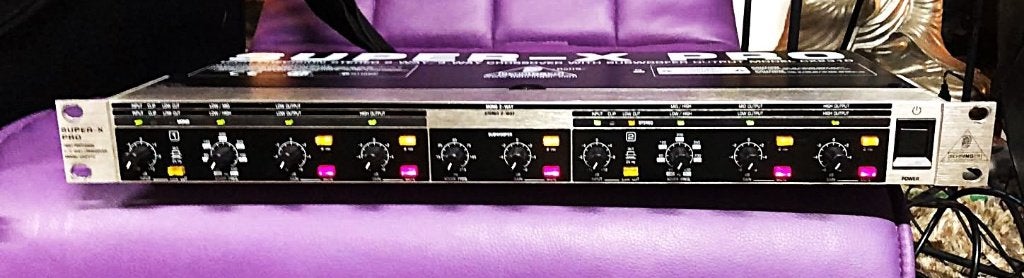 Behringer Super-X Pro CX2310 actieve analoge crossover, Audio, Tv en Foto, Luidsprekers, Ophalen of Verzenden, Gebruikt, Overige typen