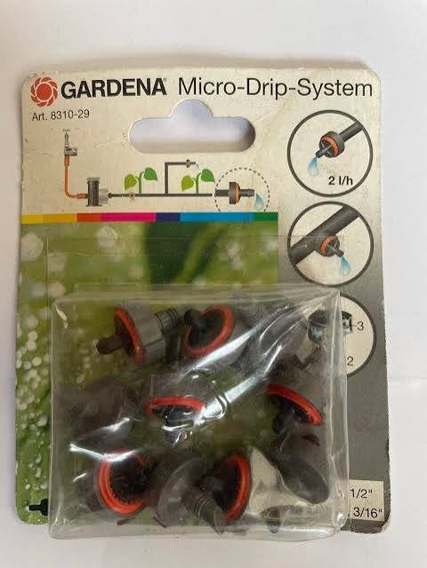 Verschillende Gardena MicroDrip druppelaars, Ophalen of Verzenden, Zo goed als nieuw