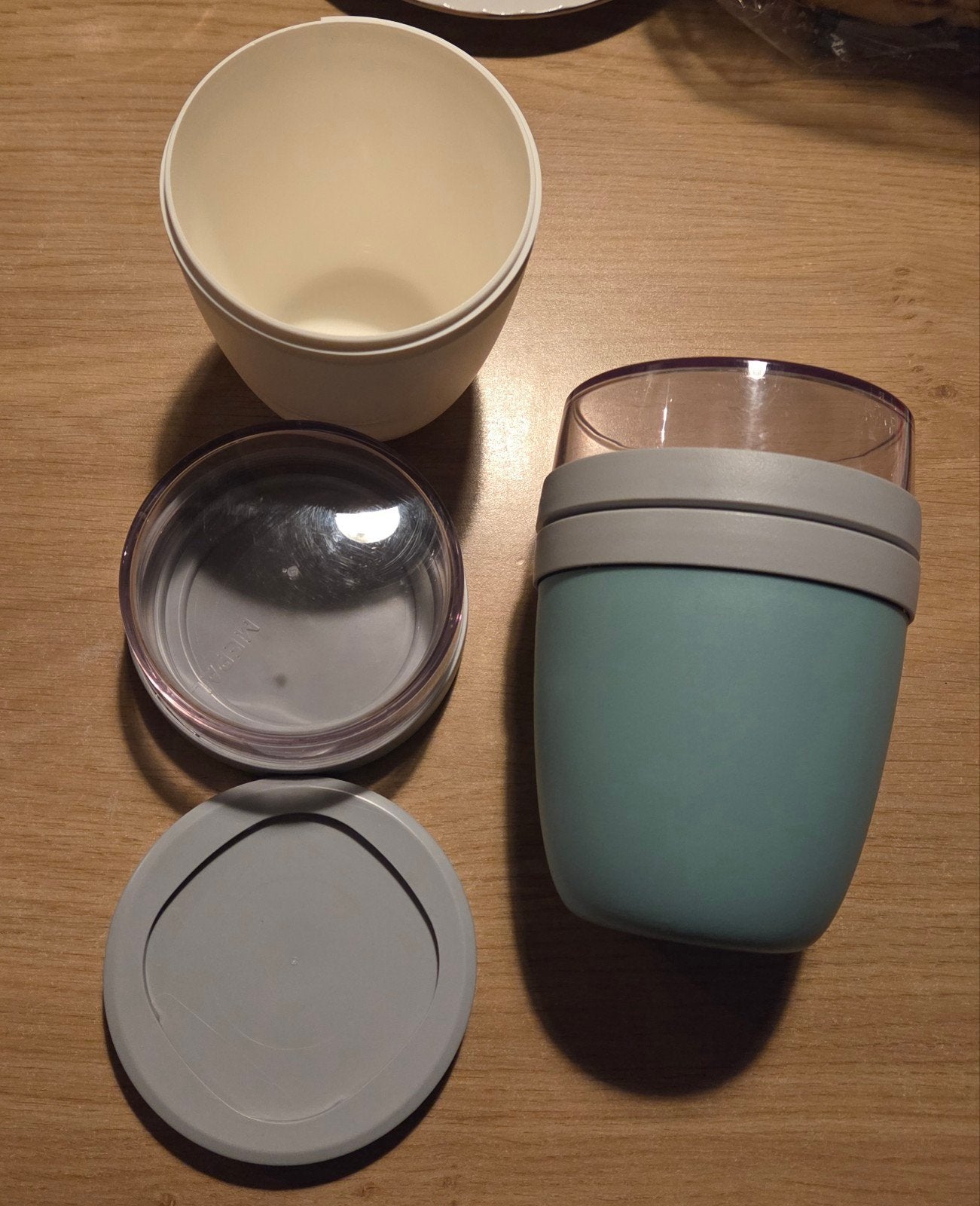 zo goed als nieuw rosti mepal lunch pot set, Ophalen of Verzenden, Zo goed als nieuw