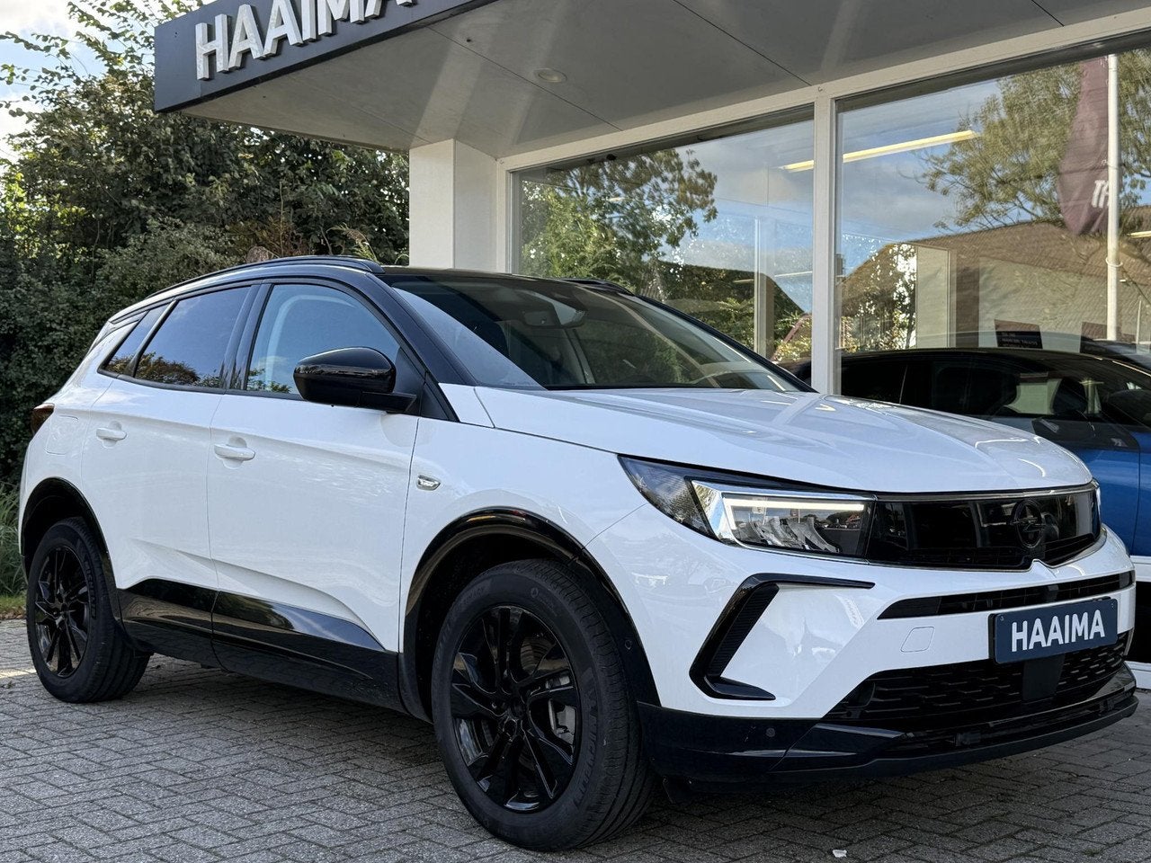 Opel Grandland 1.6 Turbo Plug-In Hybrid GS | 2 KM | Climate, Auto's, Gebruikt, 4 cilinders, Automatische klimaatregeling, Bedrijf
