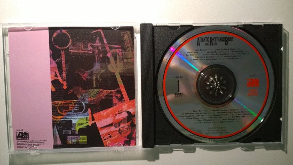 Atlantic Rhythm & Blues 1947-1974 (Volume 1 1947-1952), Ophalen of Verzenden, Zo goed als nieuw, Jazz en Blues