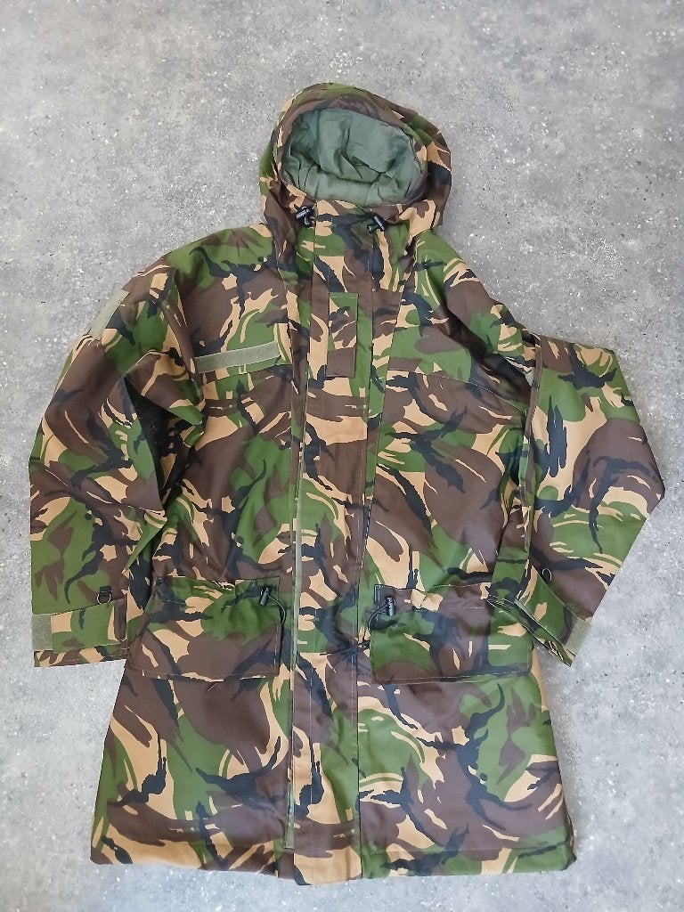 Regenjas bilaminaat DPM woodland, Ophalen of Verzenden, Landmacht, Nederland