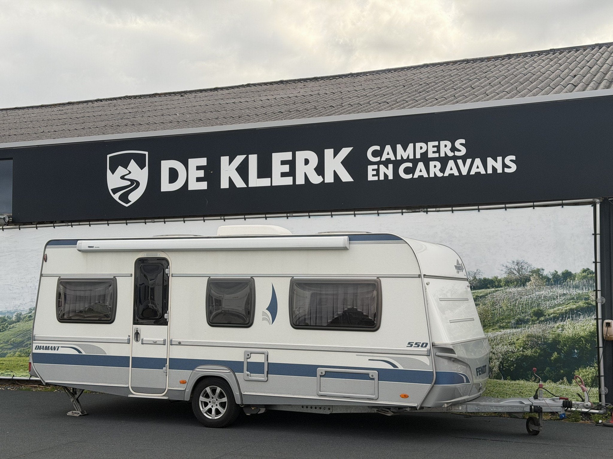 Fendt DIAMANT 550 TG (bj 2006), 7 tot 8 meter, Bedrijf, Info@deklerkcaravans.nl, Fendt