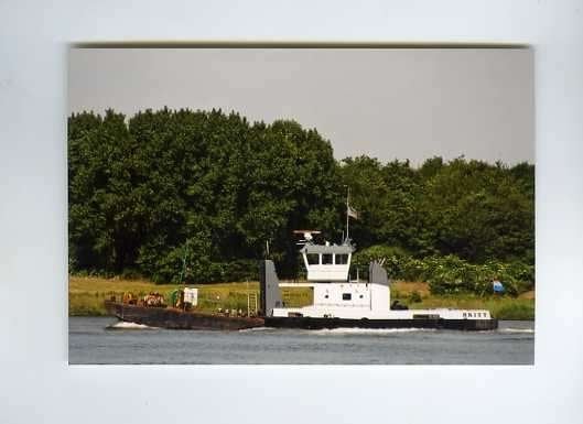 scheepvaart-foto-britt, Ophalen of Verzenden, Zo goed als nieuw, Motorboot, Boek of Tijdschrift