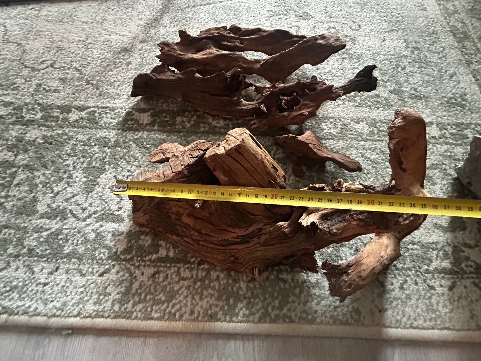 Tropisch wortel hout, Ophalen, Plant(en), Steen of Hout
