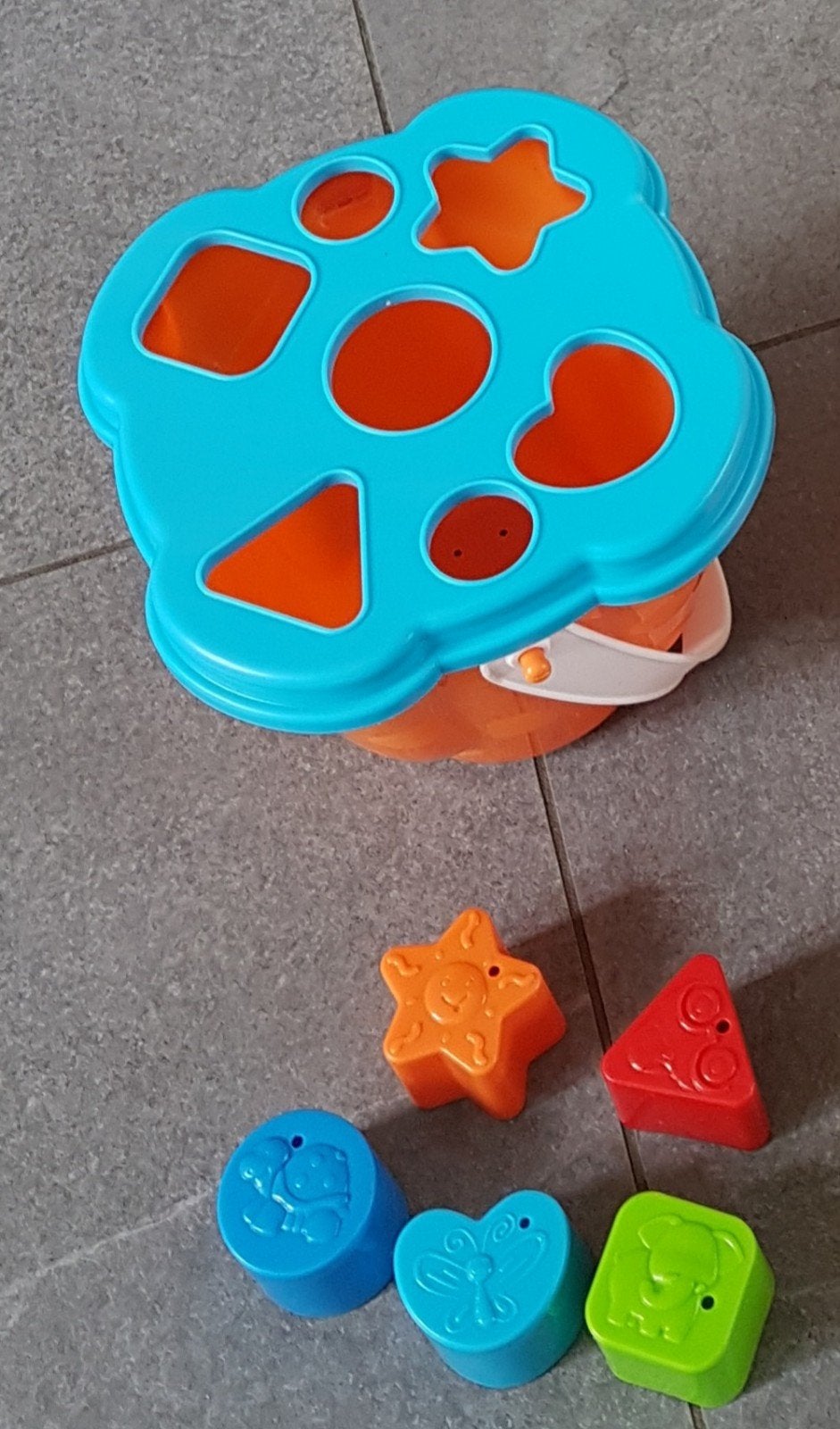 vormen stoof, Ophalen, Overige typen