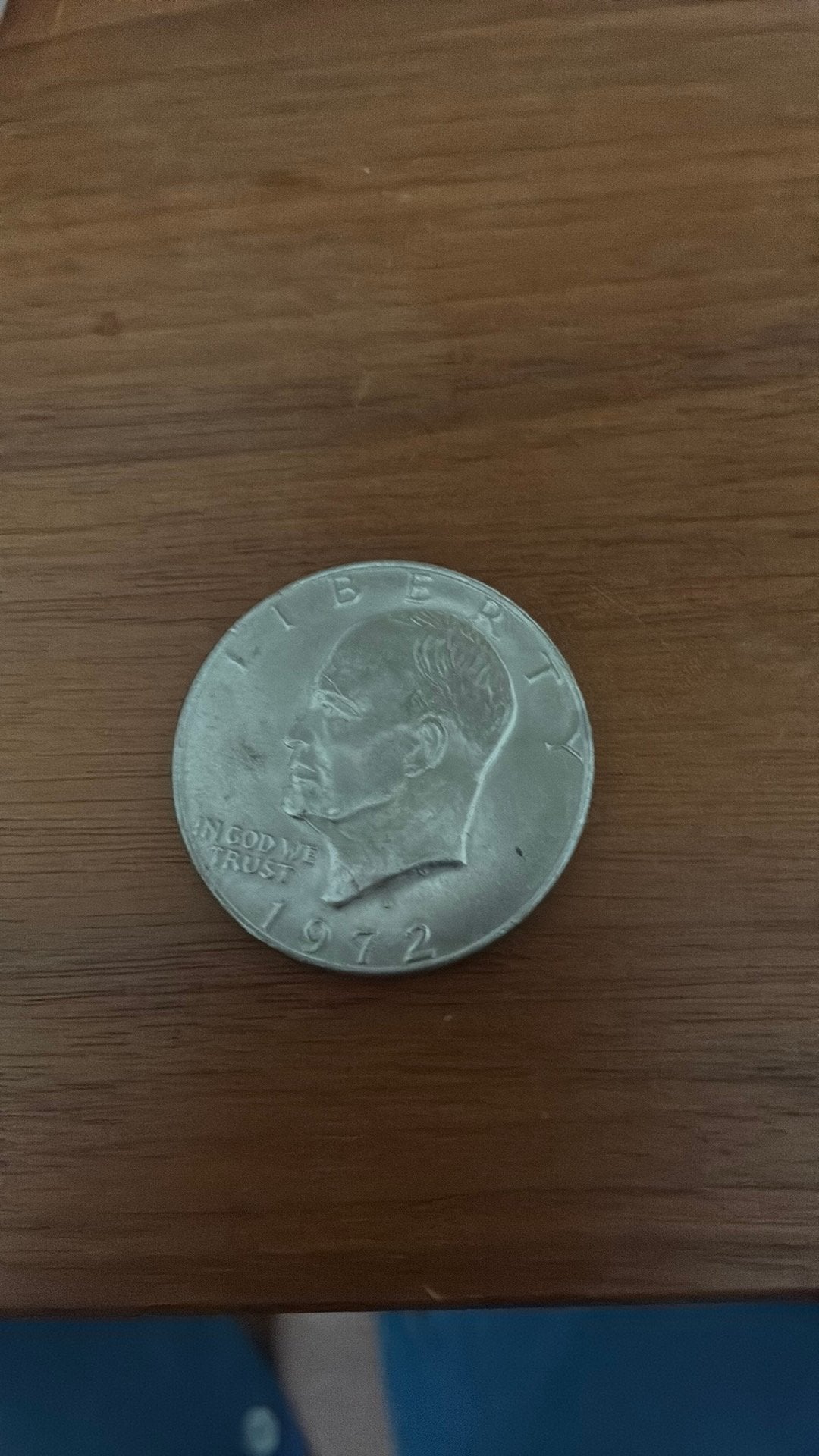 Zilveren eisenhower dollar 1972, Ophalen, Noord-Amerika
