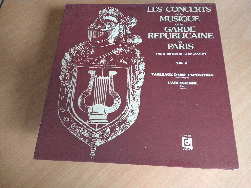 Les Concerts de la Musique de la Garde Republicaine de Paris, Ophalen of Verzenden, Barok, Zo goed als nieuw, Overige formaten