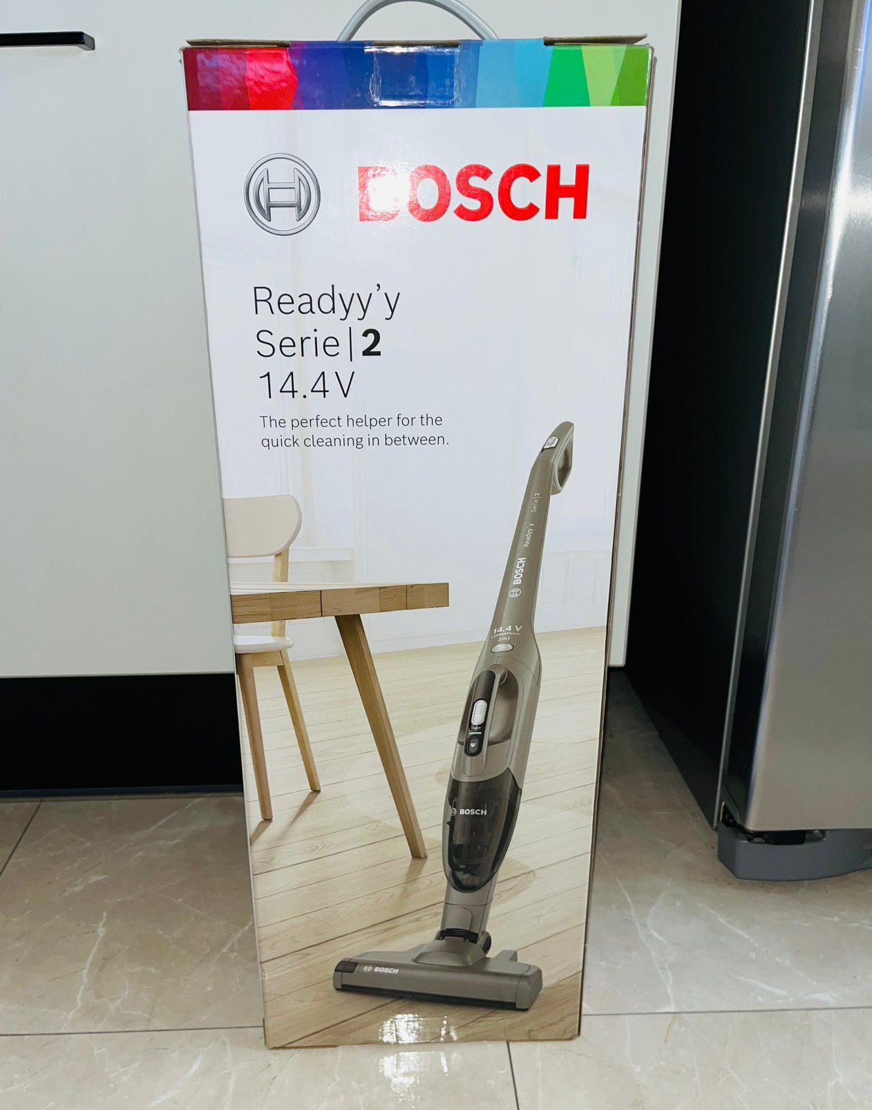 Bosch draadloze stofzuiger nieuw in doos te koop!!, Ophalen, Zo goed als nieuw