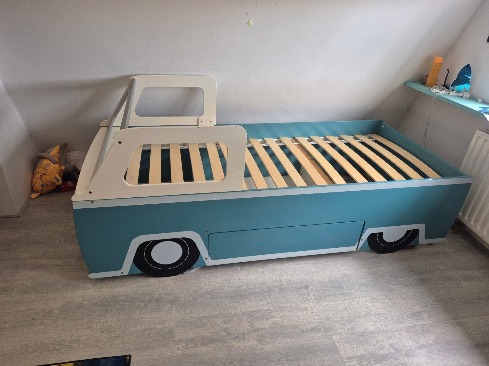 bus bed, Kinderen en Baby's, Ophalen, 85 tot 100 cm, Zo goed als nieuw, Matras