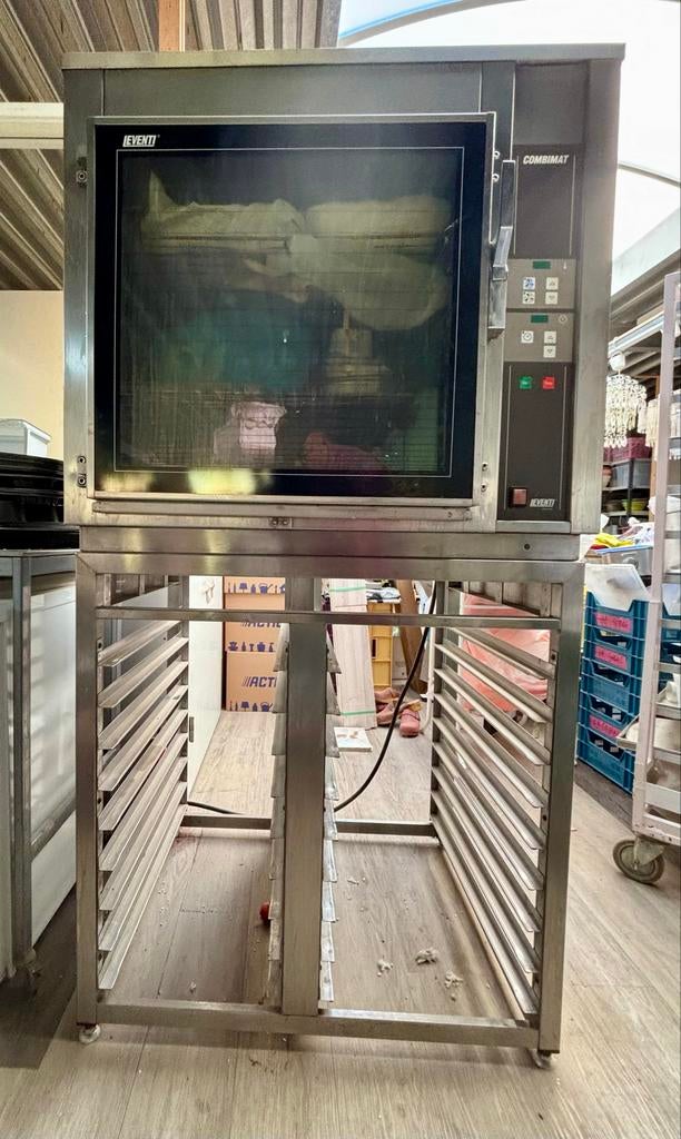 Leventi Combimat DGT Compact Combi-steamer, Zakelijke goederen, Horeca | Keukenapparatuur, Ovens, Magnetrons en Steamers, Gebruikt