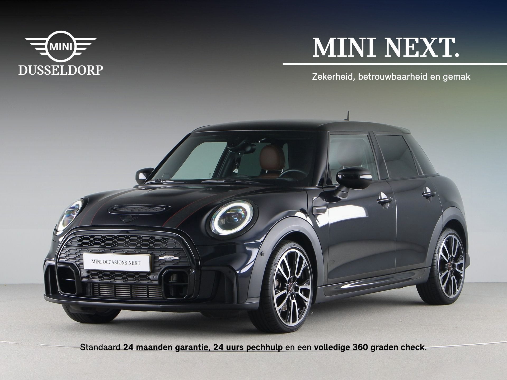 MINI 5-deurs Cooper S Rockingham GT Aut. (bj 2022), Auto's, 1998 cc, Gebruikt, Euro 6, 4 cilinders