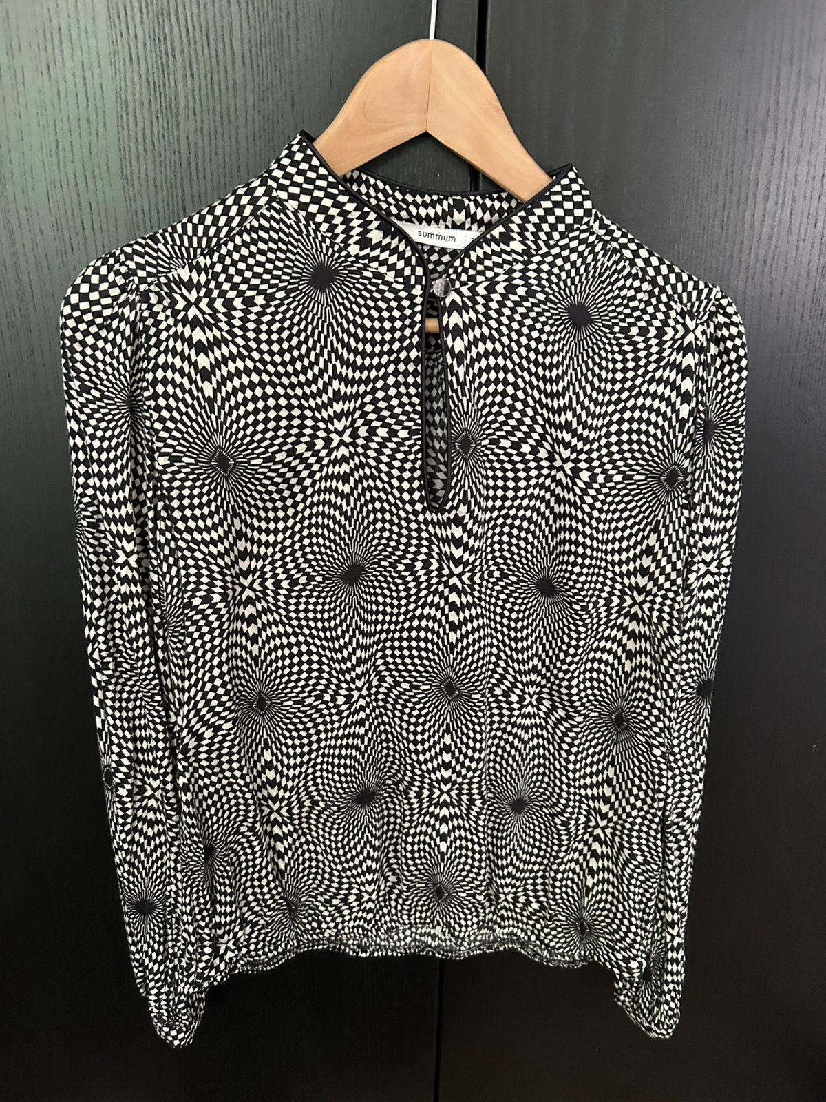Summum blouse, Ophalen of Verzenden, Zo goed als nieuw, Maat 36 (S), Zwart