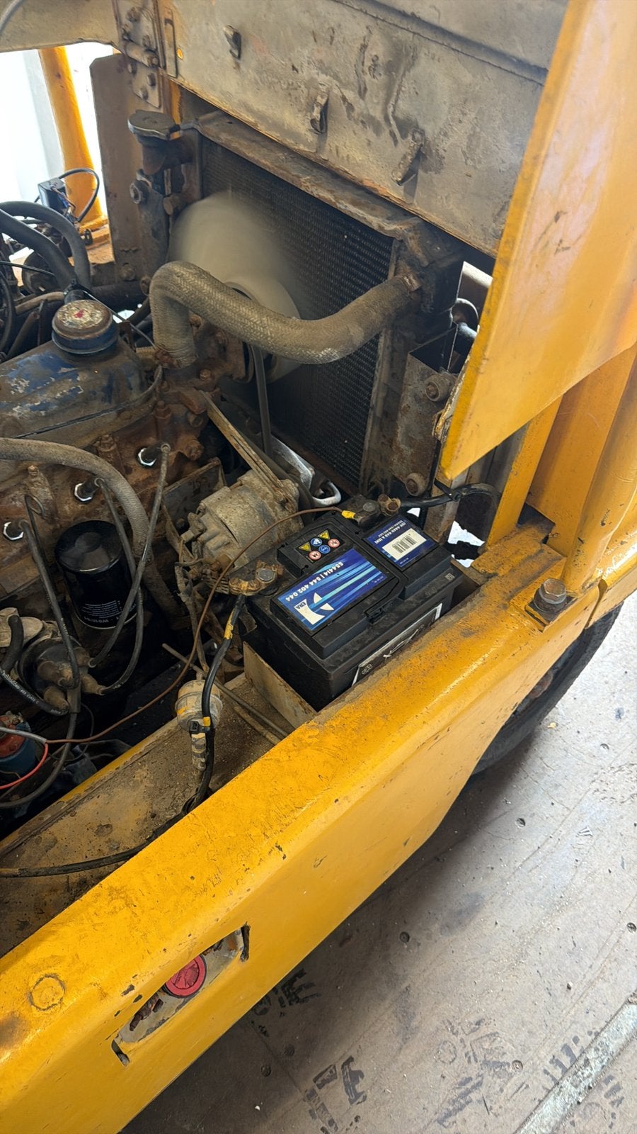 Tcm heftruck 1500kg lpg, Z, Z, 1000 tot 2000 kg, Ophalen