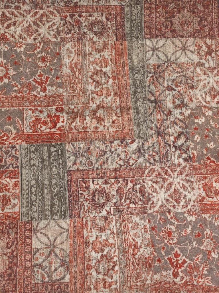 Desso Bonaparte Vintage vloerkleed, Ophalen, Gebruikt, Rood, 200 cm of meer