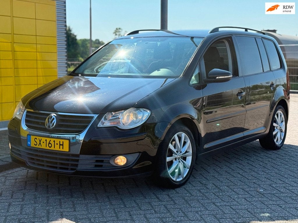 Volkswagen Touran 1.4 TSI Highline 140PK ECC AIRCO Navi Came, Auto's, Volkswagen, Voorwielaandrijving, Euro 5, Stof, Gebruikt