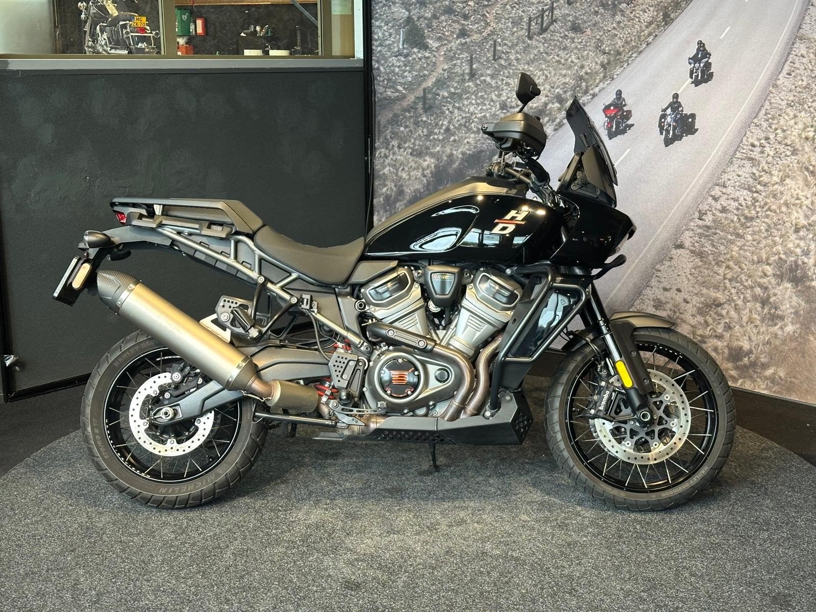 Harley-Davidson PAN AMERICA S SPOKE ADAPTIVE (bj 2021), Laan van Vredenoord 33
2289 DA  RIJSWIJK, NL, Bedrijf, Toermotor, Sales@harleydavidsonrotterdam.nl
