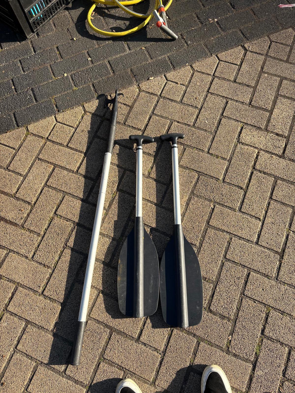 Pedels telescopisch en pikhaak, Watersport en Boten, Peddels, Ophalen of Verzenden
