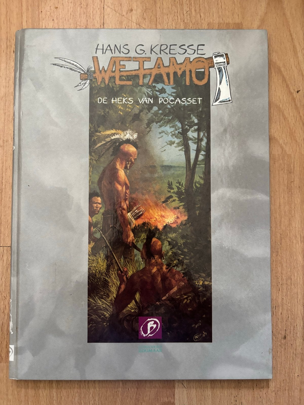 Wetamo: De Heks van Pocasset - Hans G. Kresse, Eén stripboek, Ophalen of Verzenden, Zo goed als nieuw