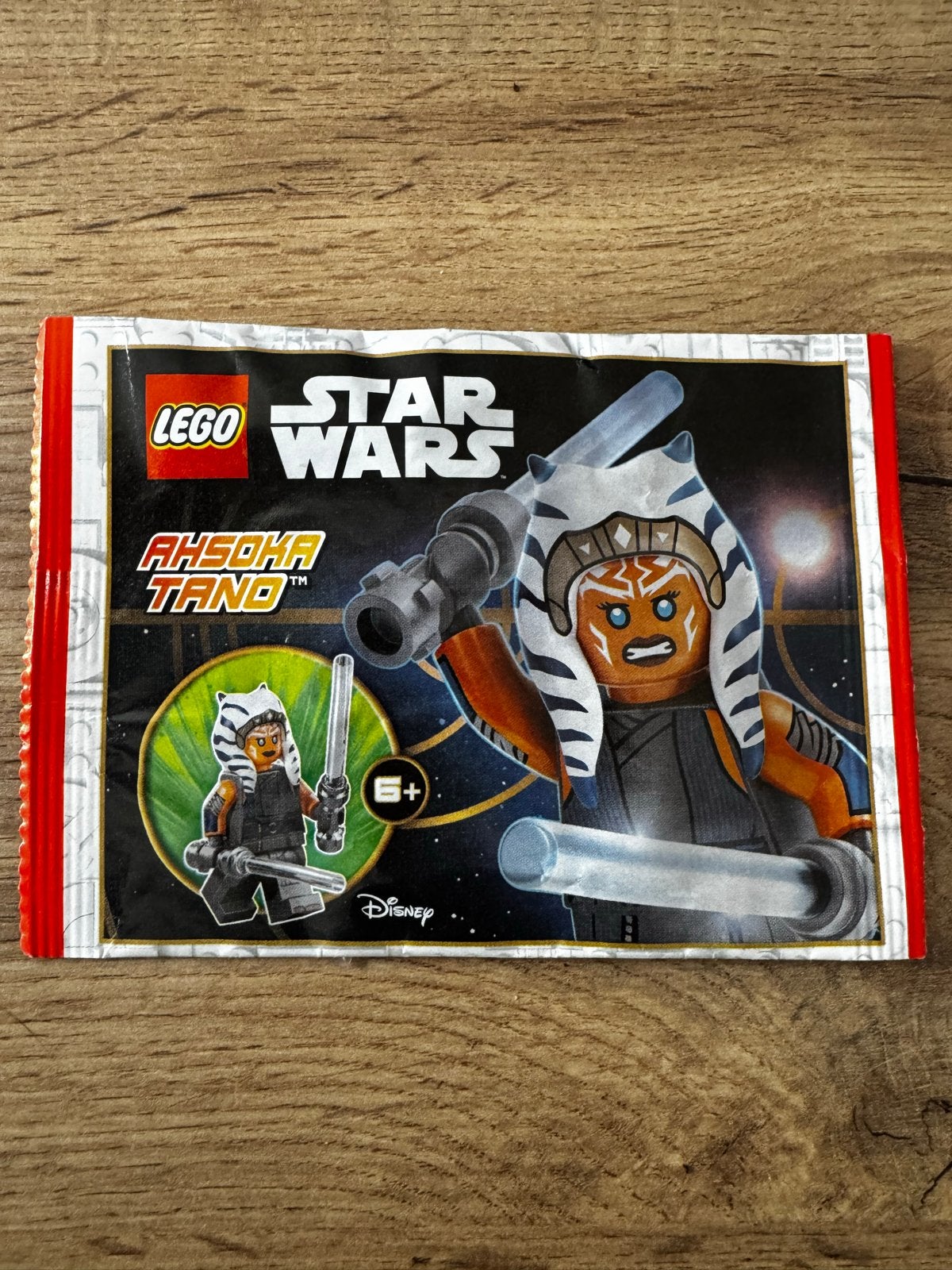 LEGO Star Wars Ahsoka Tano Minifiguur (nieuw in zakje), Ophalen of Verzenden, Nieuw, Overige merken