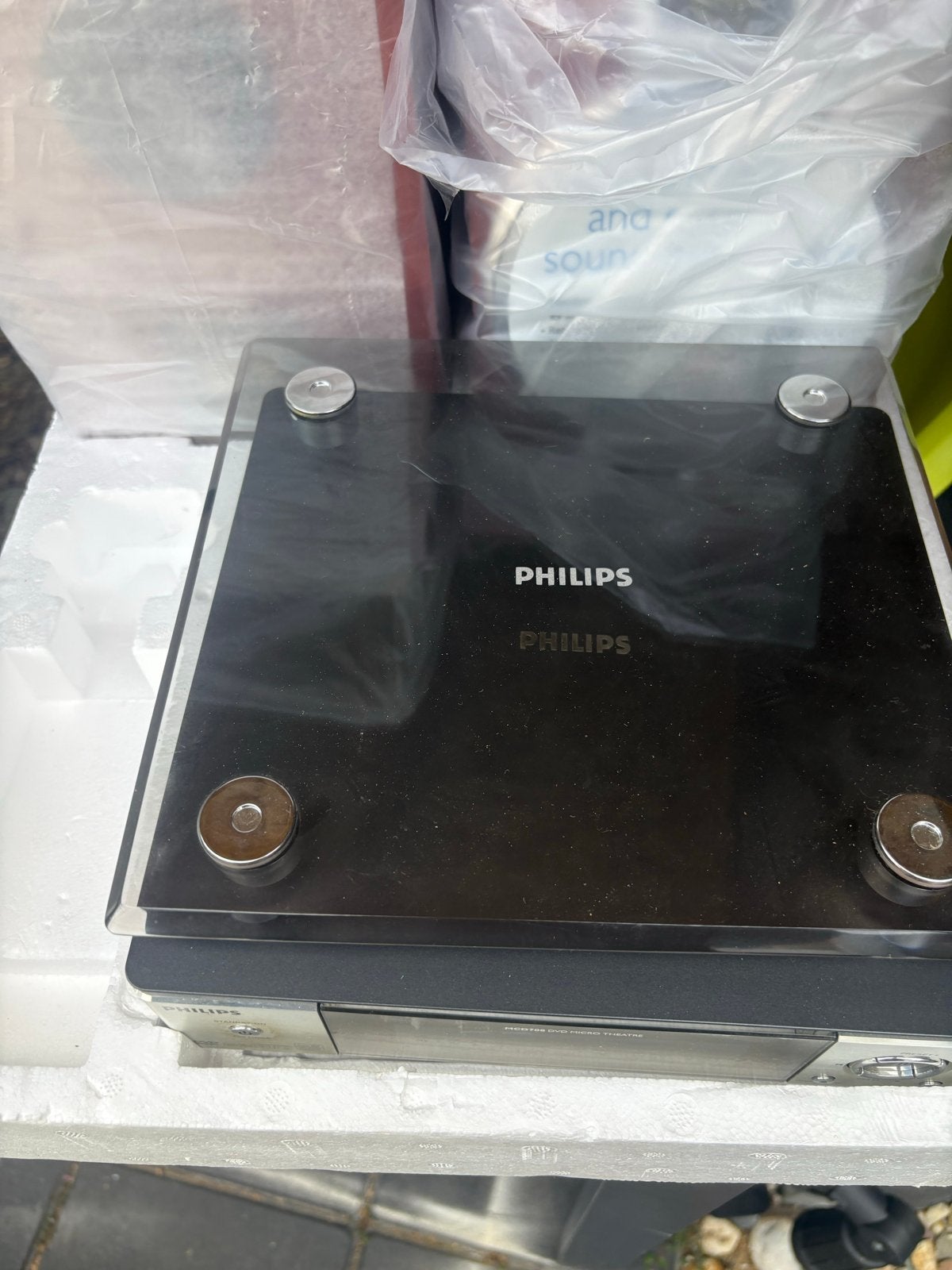 Philips Home Cinema Set met Ribbon Tweeter Technologie, Philips, Overige systemen, 70 watt of meer, Ophalen of Verzenden