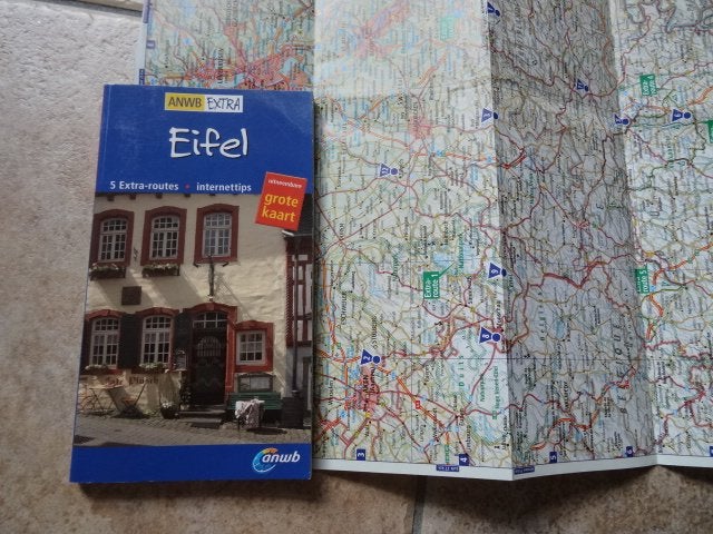 anwb extra reisgids Eifel , met de wegenkaart, Boeken, Europa, Ophalen of Verzenden, Zo goed als nieuw, Reisgids of -boek