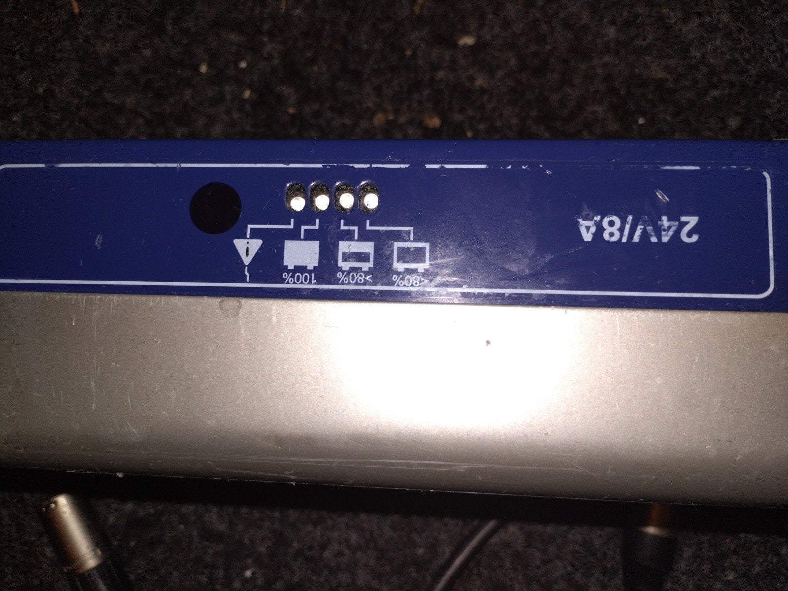 Wetac acculader 24V/8A - Filon Futur S+, Gebruikt