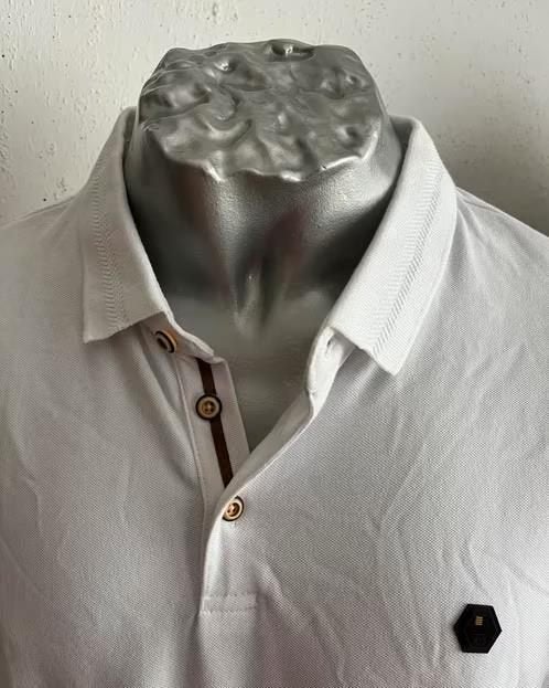 No Excess polo maat NIEUW [X]XL, Kleding | Heren, Polo's, Ophalen of Verzenden, Nieuw, Maat 56/58 (XL), Wit