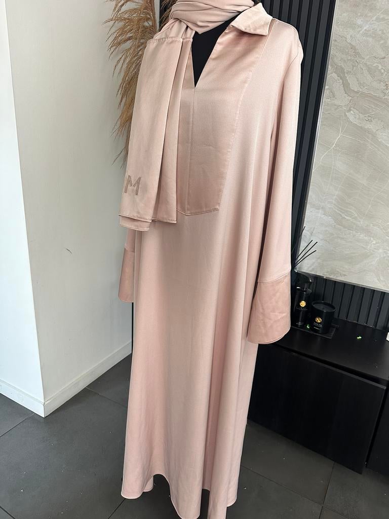 Jurk en sjaal merrachi, Kleding | Dames, Gelegenheidskleding, Ophalen of Verzenden, Zo goed als nieuw, Maat 46/48 (XL) of groter